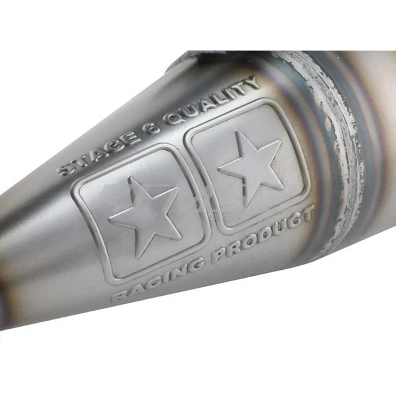 S6-9516808 Marmitta Stage6 r1400 per scooter con motore Minarelli verticale Booster