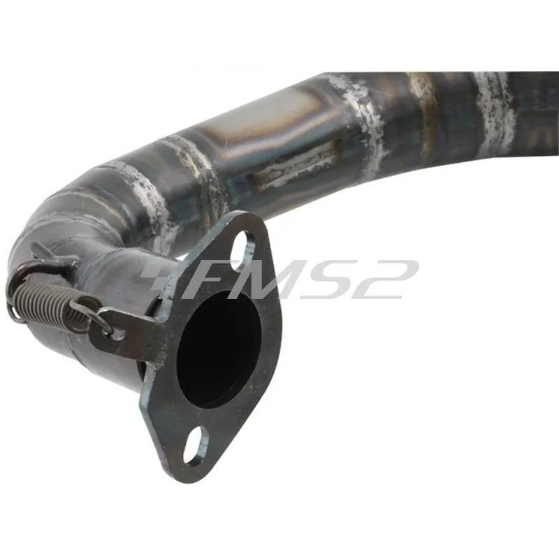 S6-9516808 Marmitta Stage6 r1400 per scooter con motore Minarelli verticale Booster