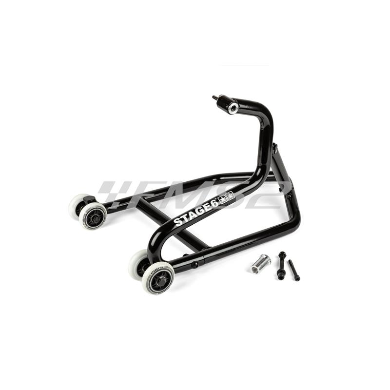 Cavalletto alzamoto posteriore Stage6 MK3 per scooter 50 con motore Minarelli, Peugeot e Piaggio aria e liquido, ricambio S698006