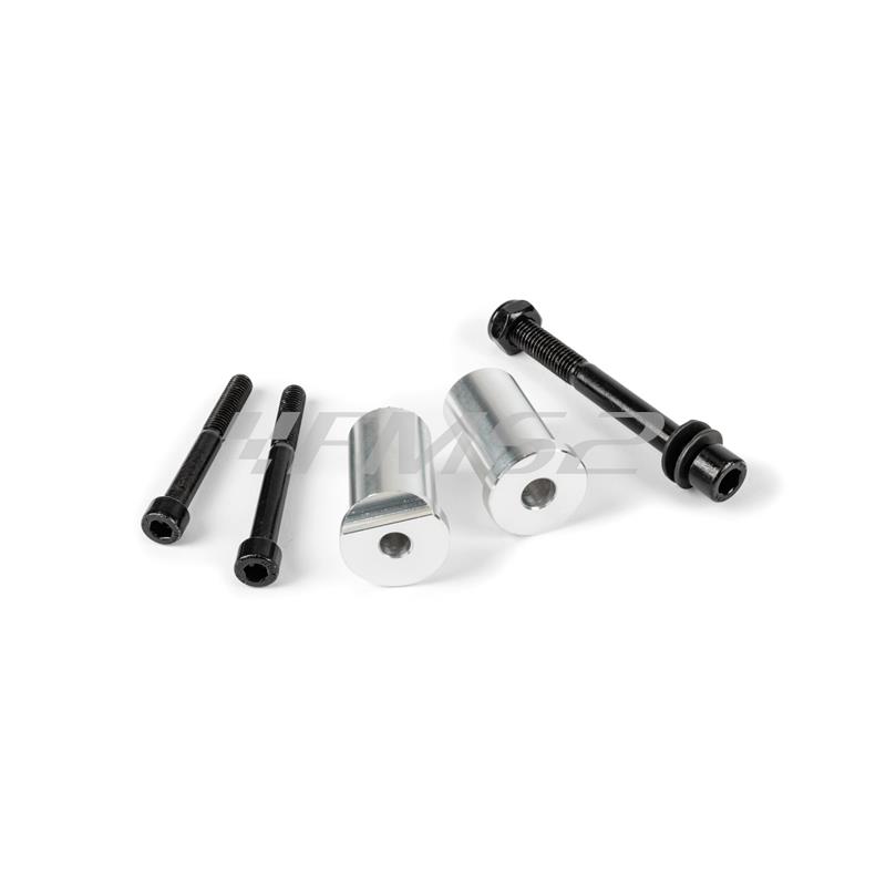 Cavalletto alzamoto posteriore Stage6 MK3 per scooter 50 con motore Minarelli, Peugeot e Piaggio aria e liquido, ricambio S698006