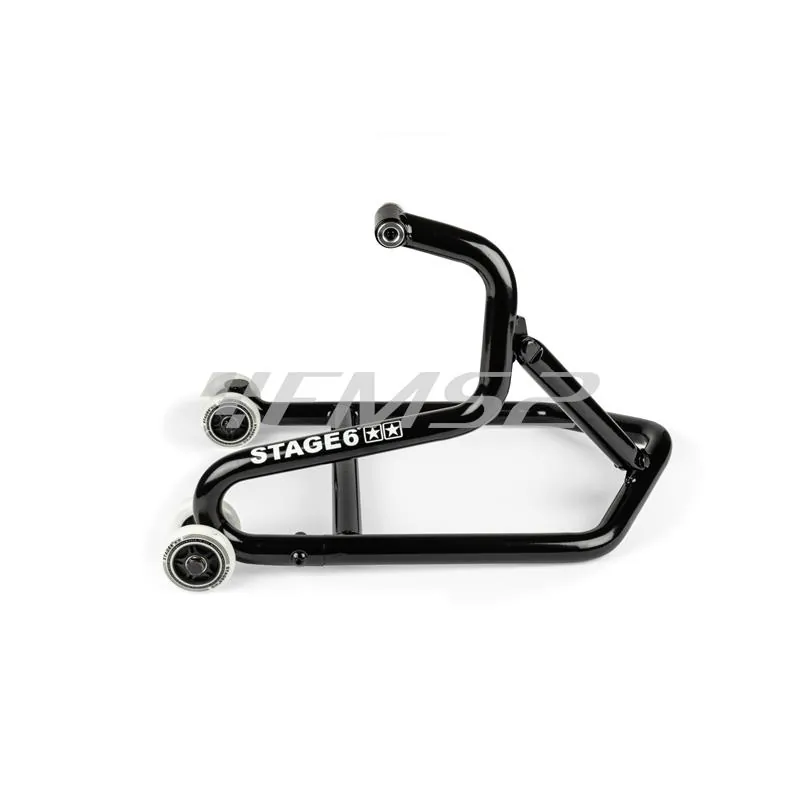 s6-98006 Cavalletto alzamoto posteriore Stage6 MK3 per scooter 50 con motore Minarelli, Peugeot e Piaggio aria e liquido