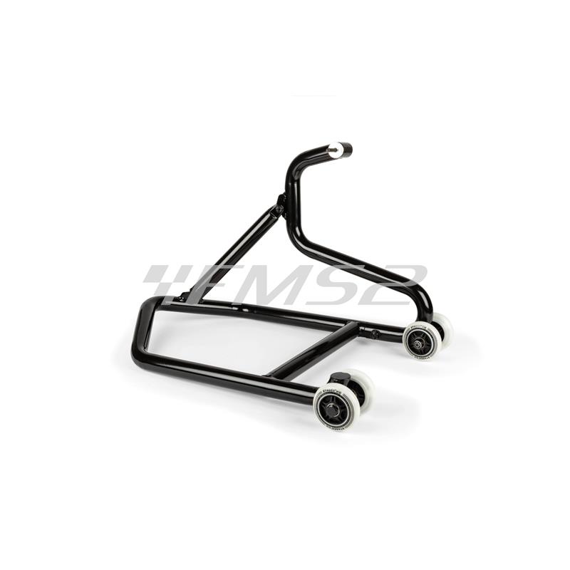 Cavalletto alzamoto posteriore Stage6 MK3 per scooter 50 con motore Minarelli, Peugeot e Piaggio aria e liquido, ricambio S698006