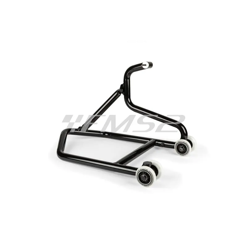 s6-98006 Cavalletto alzamoto posteriore Stage6 MK3 per scooter 50 con motore Minarelli, Peugeot e Piaggio aria e liquido