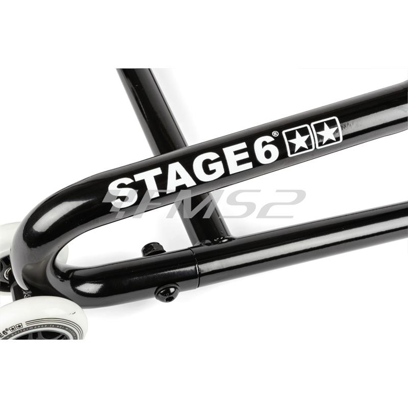 Cavalletto alzamoto posteriore Stage6 MK3 per scooter 50 con motore Minarelli, Peugeot e Piaggio aria e liquido, ricambio S698006