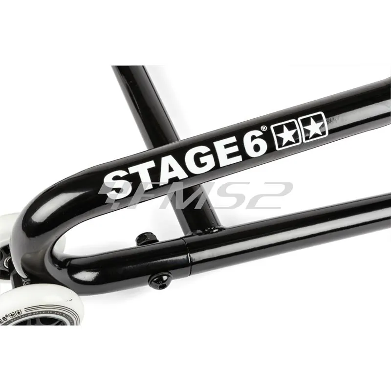 s6-98006 Cavalletto alzamoto posteriore Stage6 MK3 per scooter 50 con motore Minarelli, Peugeot e Piaggio aria e liquido