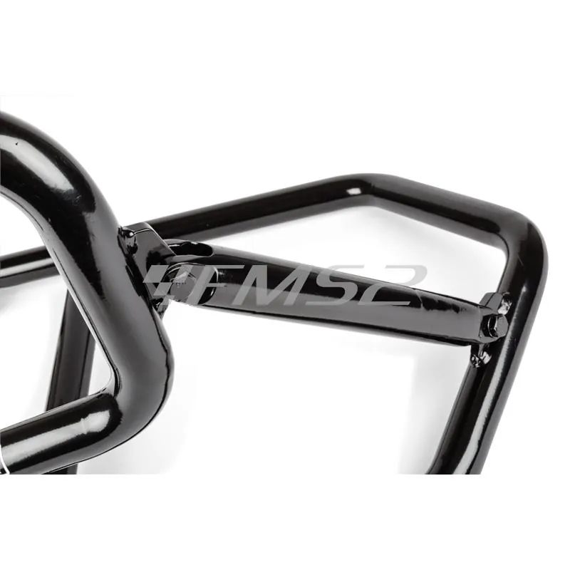 s6-98006 Cavalletto alzamoto posteriore Stage6 MK3 per scooter 50 con motore Minarelli, Peugeot e Piaggio aria e liquido