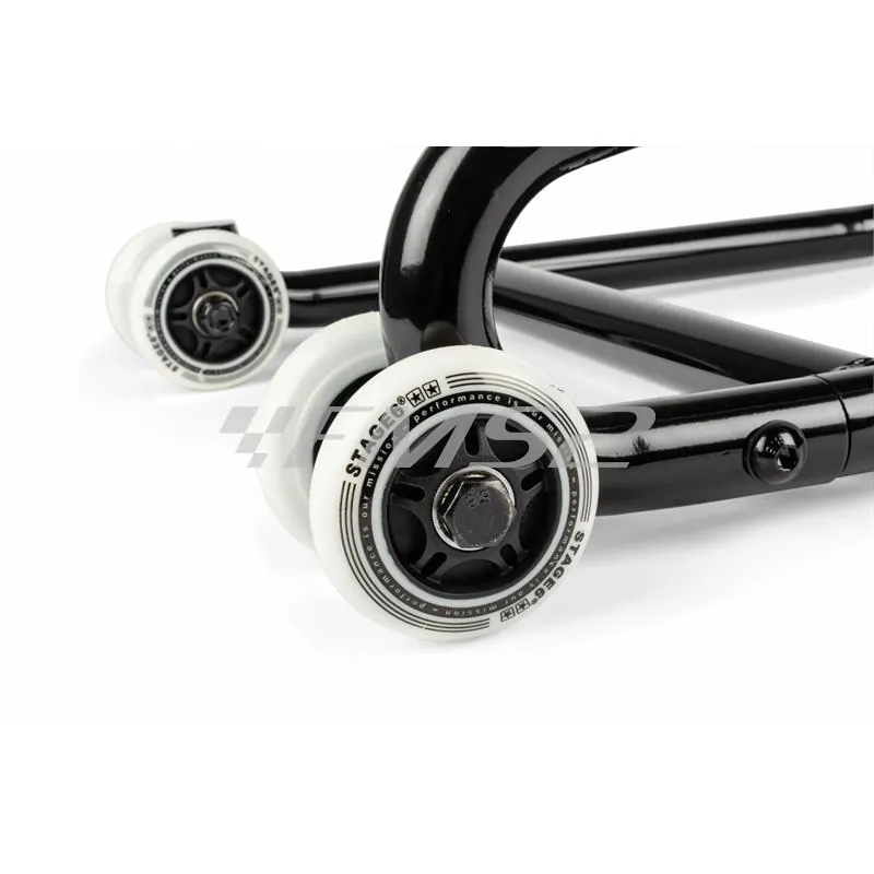 s6-98006 Cavalletto alzamoto posteriore Stage6 MK3 per scooter 50 con motore Minarelli, Peugeot e Piaggio aria e liquido
