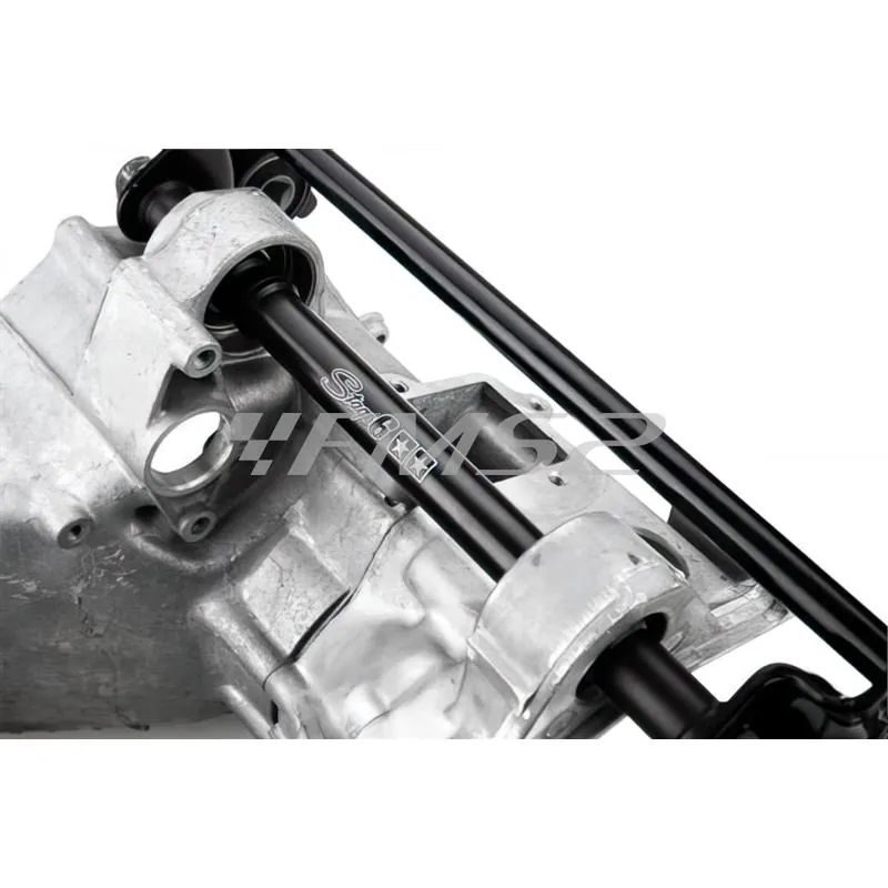 S6-9916610 Barra fissaggio supporto motore stage6 versione scomponibile per scooter MBK Nitro e Yamaha Aerox 50 cc