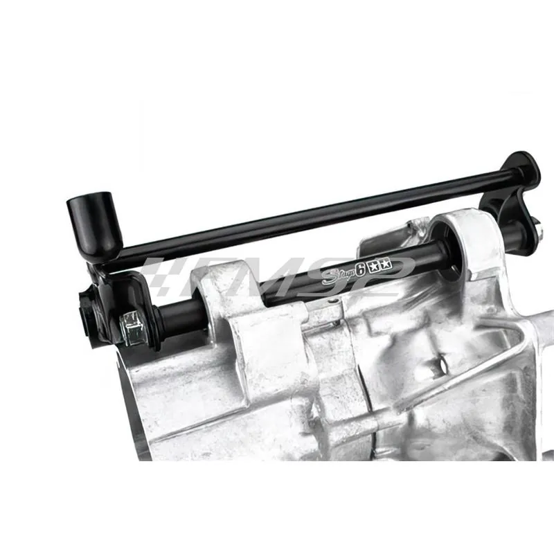 S6-9916610 Barra fissaggio supporto motore stage6 versione scomponibile per scooter MBK Nitro e Yamaha Aerox 50 cc