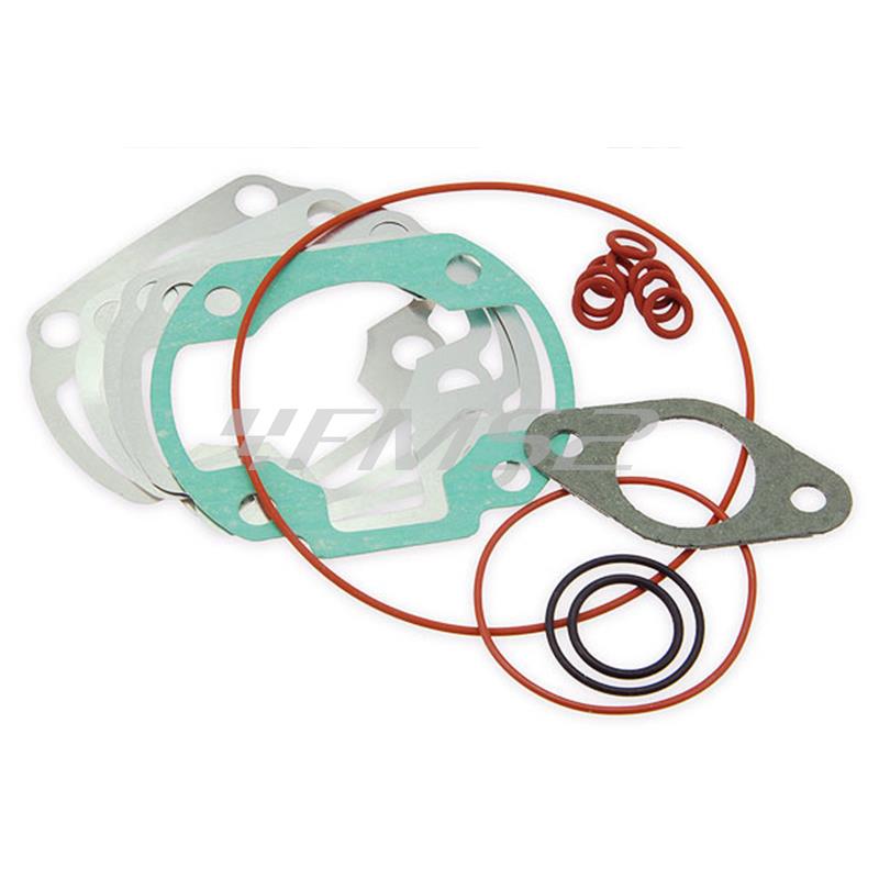 Kit guarnizioni smeriglio Stage6 per gruppi termici sport pro e racing montati su motori scooter Minarelli raffreddati a liquido, ricambio S6ET166DSLC