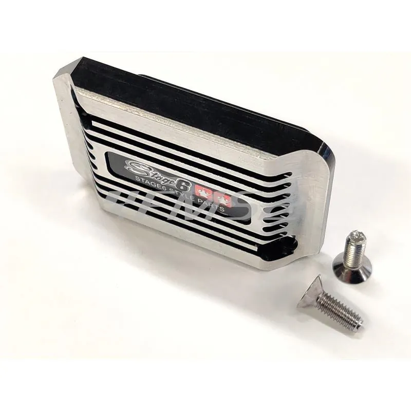 Coperchio pompa Nitro-Aerox Stage6, ricambio S6SSP1012BZBK S6-SSP101-2BZ/BK