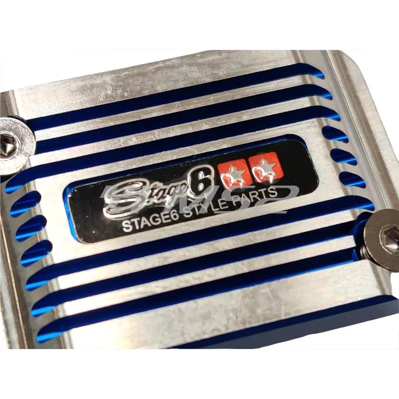 S6-SSP101-2BZ/BL Coperchio pompa Nitro-Aerox Stage6