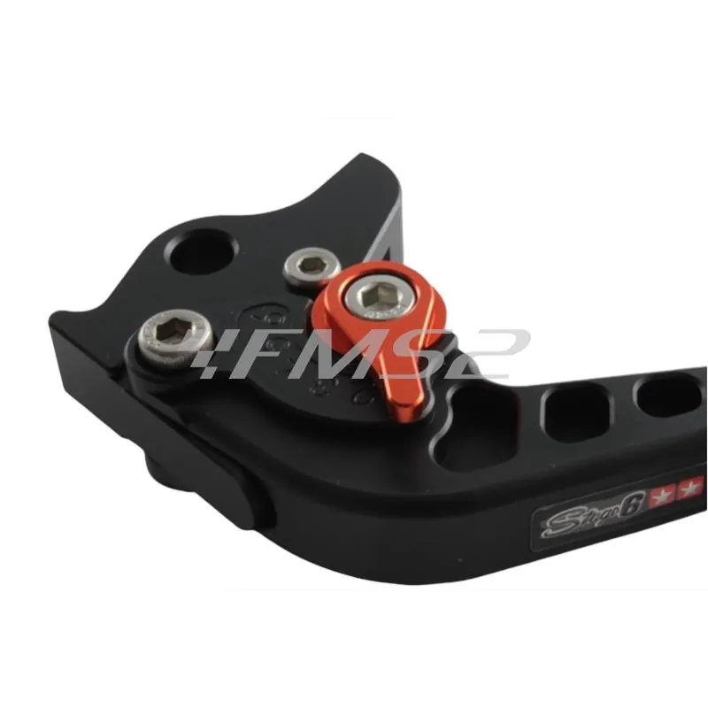 S6-SSP105-3L/BK Leva Stage6 sinistro Nitro regolabili SSP nero opac