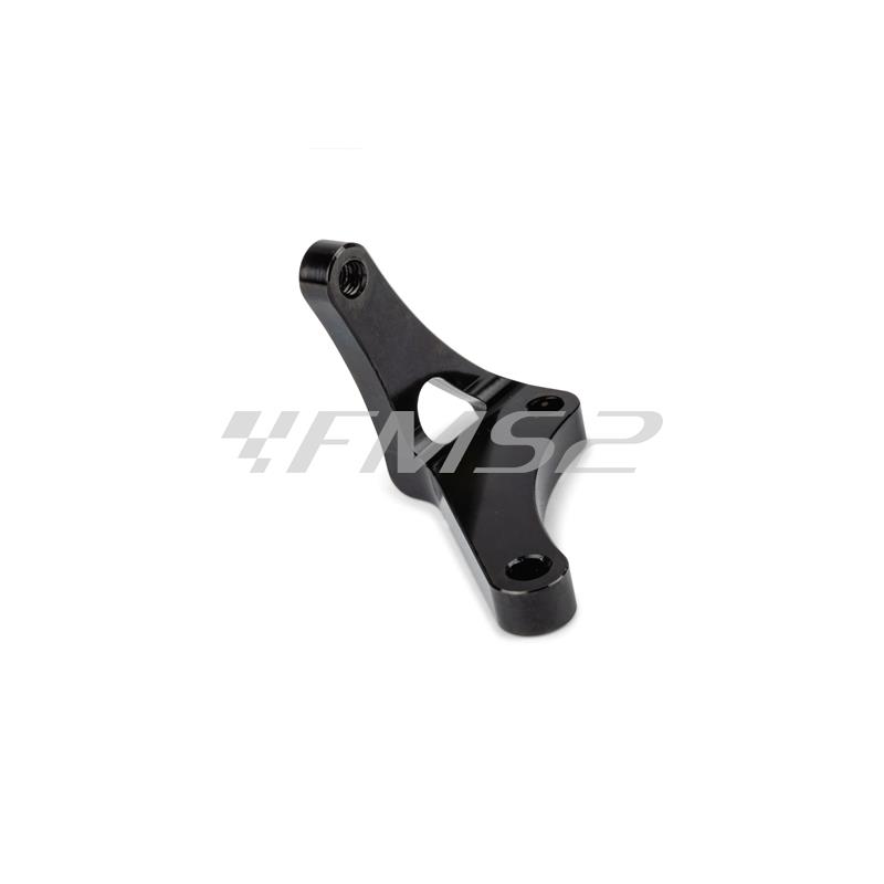 Staffetta ferma tirante frizione Stage6 in alluminio anodizzato nero per motori Minarelli AM6 tutte le versioni, ricambio S6SSP150BK
