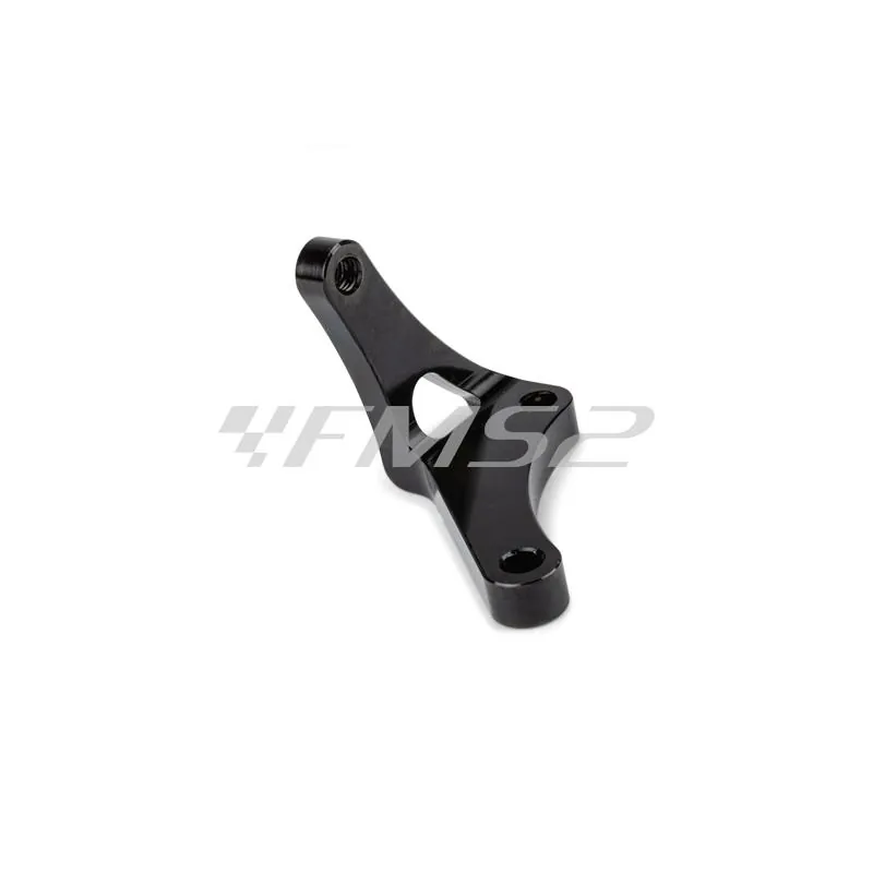 Staffetta ferma tirante frizione Stage6 in alluminio anodizzato nero per motori Minarelli AM6 tutte le versioni, ricambio S6SSP150BK