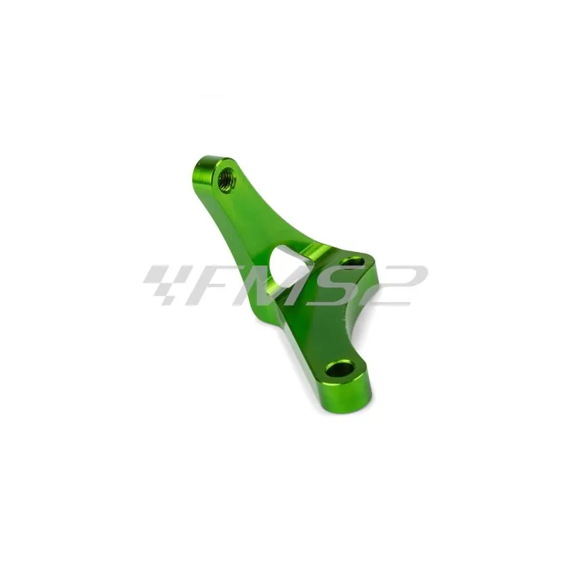 Staffetta ferma tirante frizione Stage6 in alluminio anodizzato verde per motori Minarelli AM6 tutte le versioni, ricambio S6SSP150GR