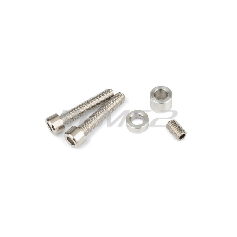 Staffetta ferma tirante frizione Stage6 in alluminio anodizzato verde per motori Minarelli AM6 tutte le versioni, ricambio S6SSP150GR