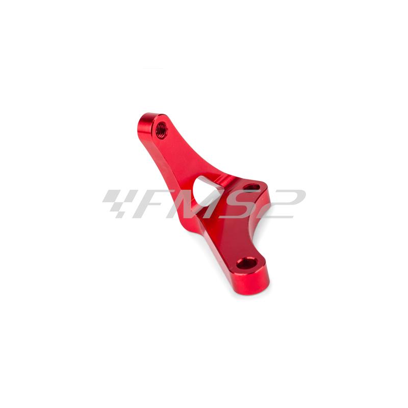 Staffetta ferma tirante frizione Stage6 in alluminio anodizzato rosso per motori Minarelli AM6 tutte le versioni, ricambio S6SSP150RE