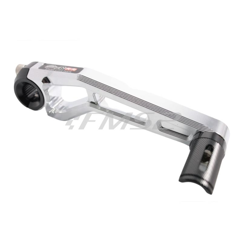 Leva messa in moto SSP evo mkii per Minarelli cromato ata (Stage6), ricambio S6SSP280KSCR