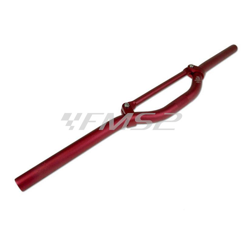 Manubrio str8 downhill 610 mm rosso, ricambio STR8STR00300RE