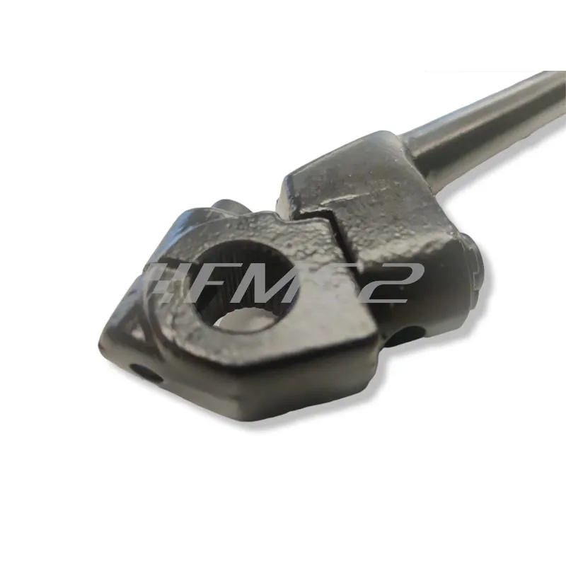 Leva messa in moto metallo am6 nera, ricambio STR8STR02090BK