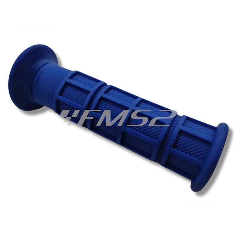 Coppia manopole in gomma blu cross, ricambio STR8STR06780BL