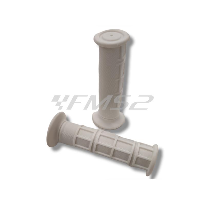 Coppia manopole str8 bianco cross, ricambio STR8STR06780WH