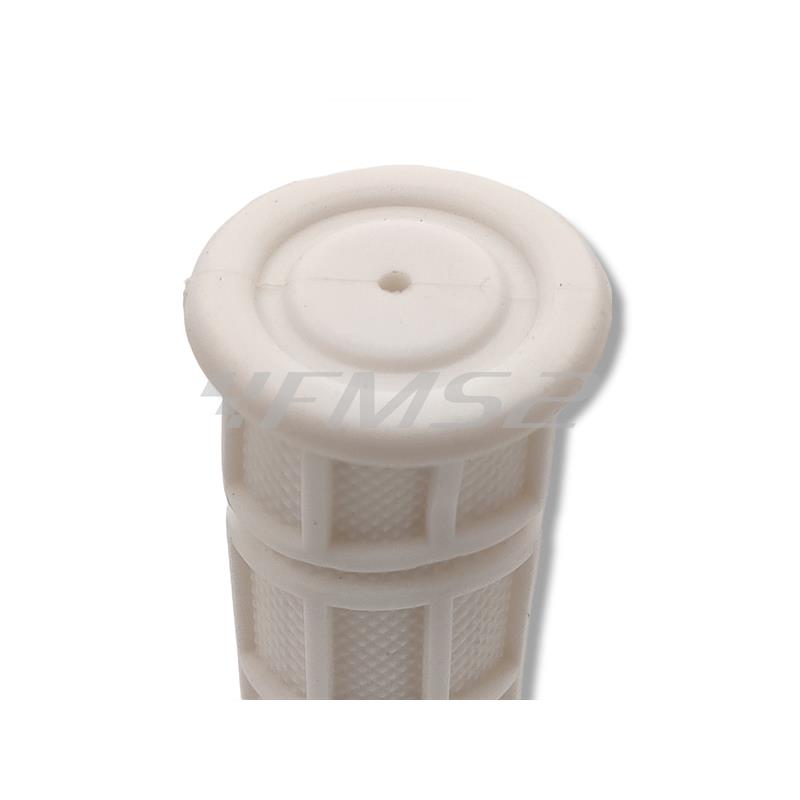 Coppia manopole str8 bianco cross, ricambio STR8STR06780WH