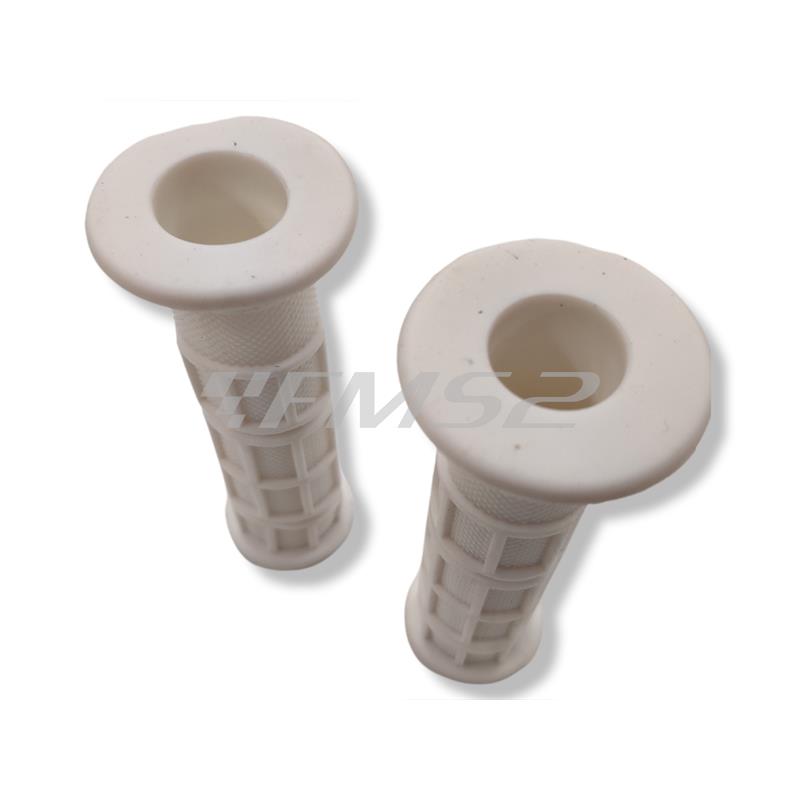 Coppia manopole str8 bianco cross, ricambio STR8STR06780WH