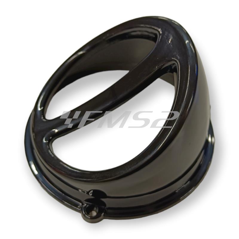 Convogliatore str8 nero minarelli, ricambio STR8STR52224BK