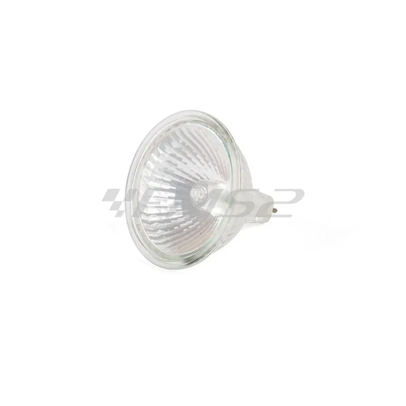 Lampadina dicroica 12v-20w diam.50 bian, ricambio STR8STR82003WH