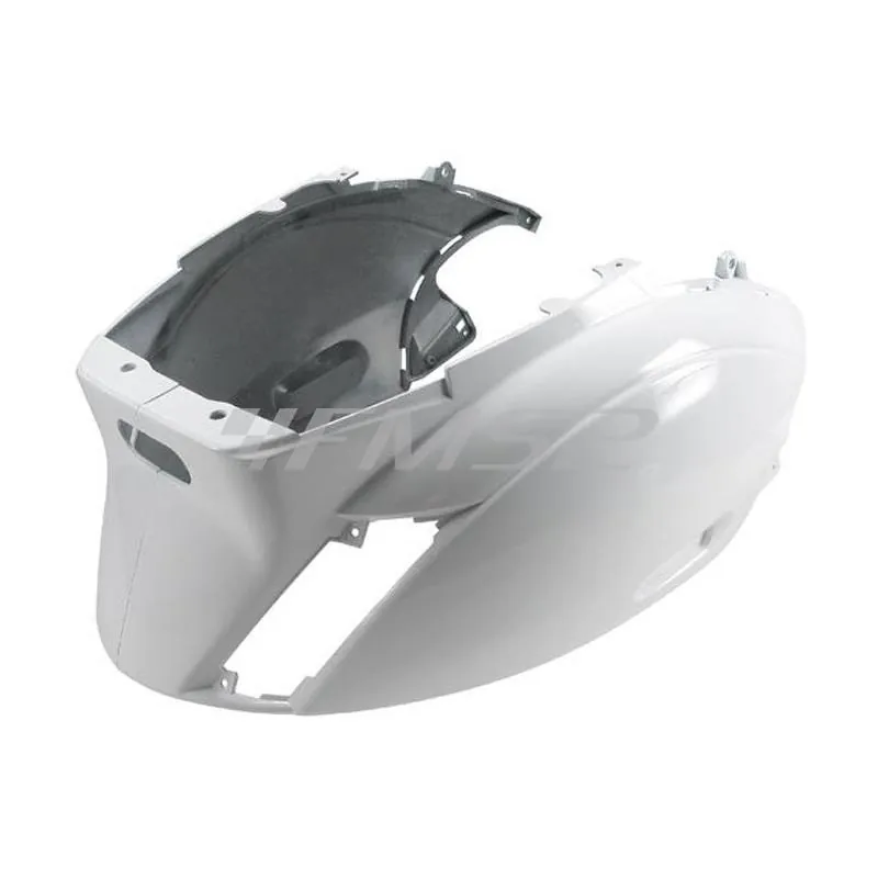 STR8STR998WH Kit carene STR8 di colore bianco pastello lucido per scooter Piaggio Zip SP 50 cc prodotti dal 2001 in poi
