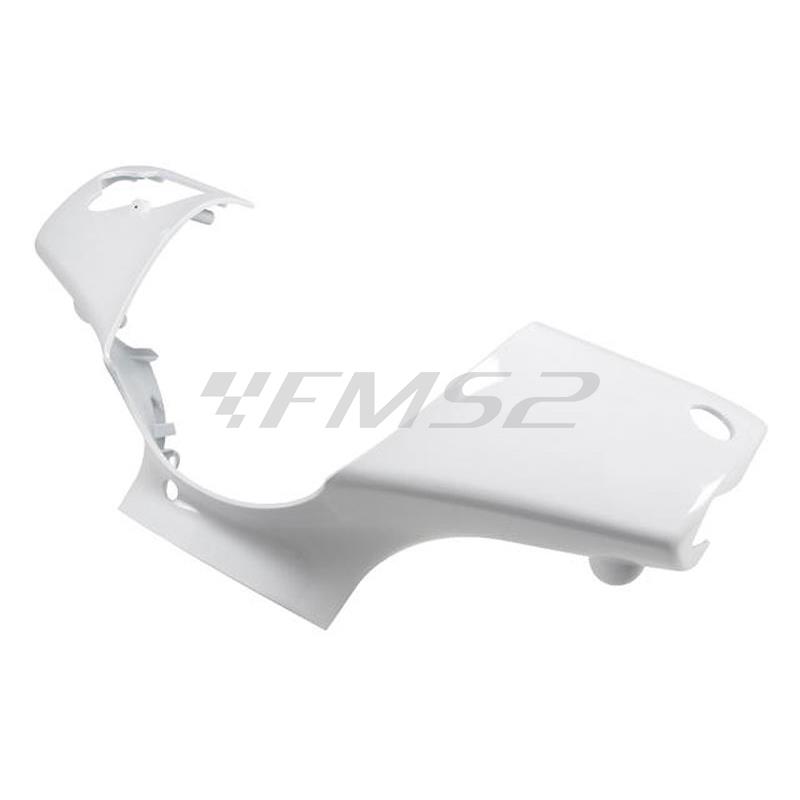 Kit carene STR8 di colore bianco pastello lucido per scooter Piaggio Zip SP 50 cc prodotti dal 2001 in poi, ricambio STR8STR998WH STR-998/WH