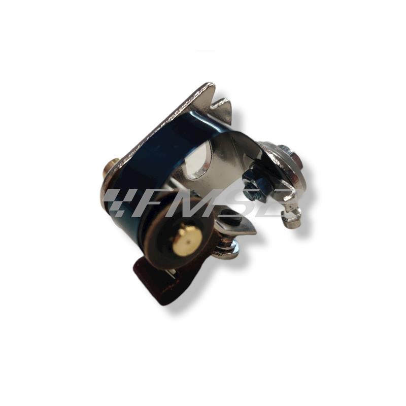 Contatti puntine platinate adattabili a impianti accensione filso e motom, ricambio 014075