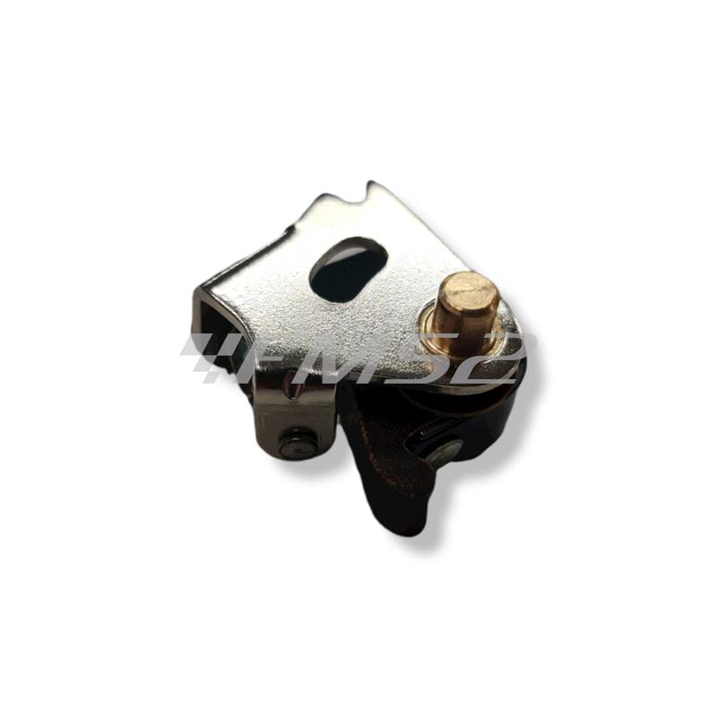 Contatti puntine platinate adattabili a impianti accensione filso e motom, ricambio 014075