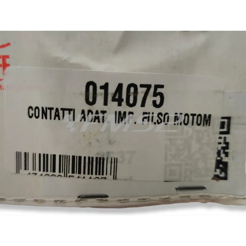 Contatti puntine platinate adattabili a impianti accensione filso e motom, ricambio 014075