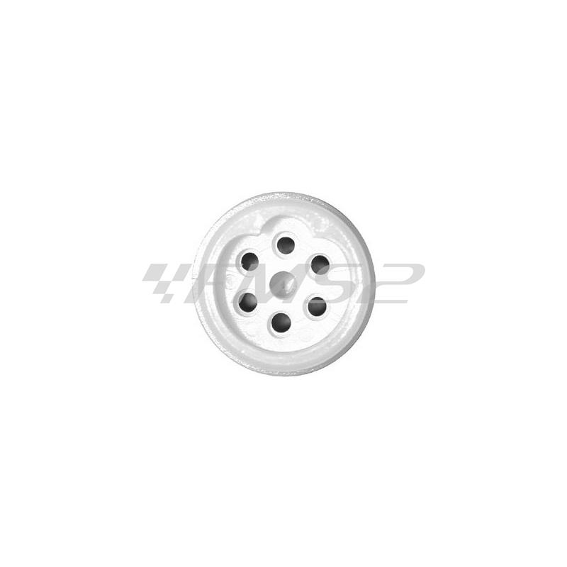 Connett.rotondo femm.- 6.f.maschi tondi, ricambio 0258718