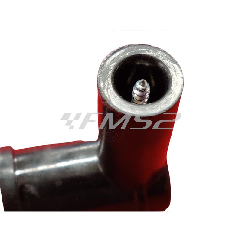 Pipetta candela con resistenza da 5k per motori Minarelli-Yamaha, ricambio 027594