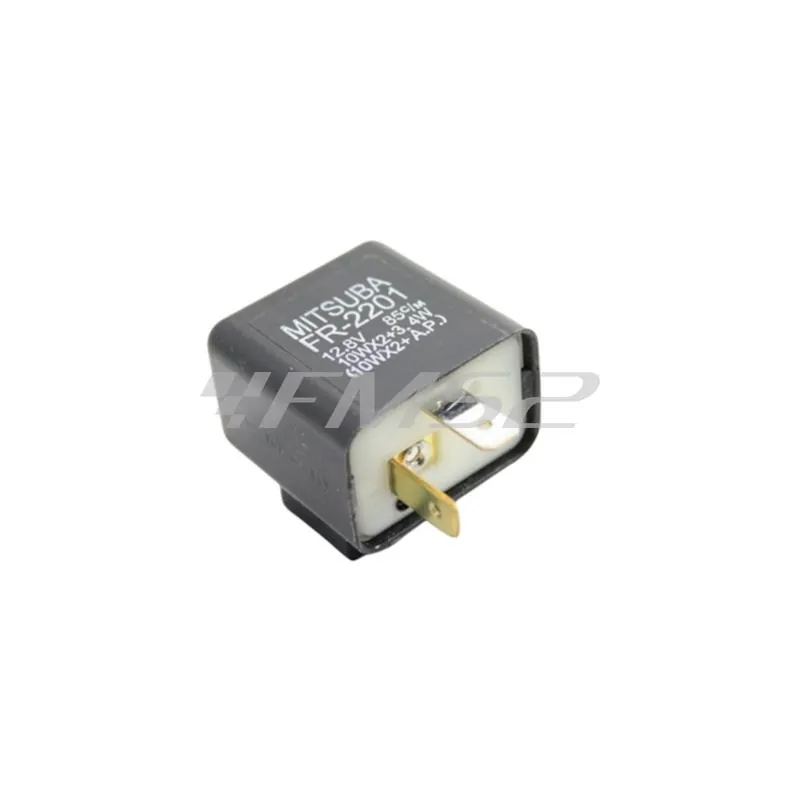 Intermittenza frecce Mitsuba 12 v (volt)-10w attacco a 2 faston varie applicazioni 12.8v 85c m 10wx2+3.4w, ricambio 027761