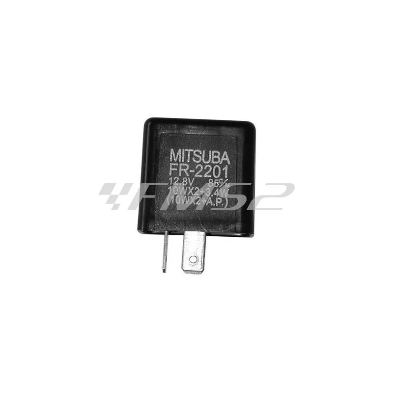 Intermittenza frecce Mitsuba 12 v (volt)-10w attacco a 2 faston varie applicazioni 12.8v 85c m 10wx2+3.4w, ricambio 027761