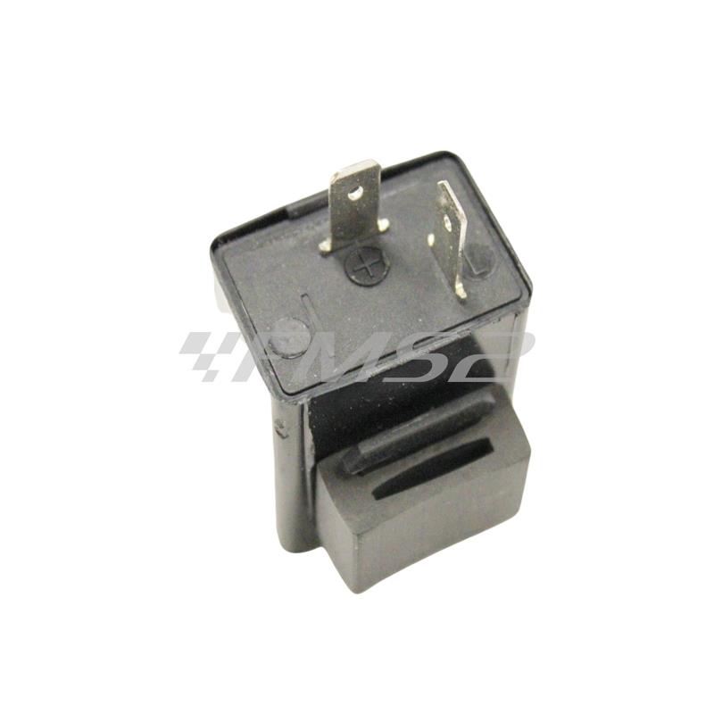 Intermittenza frecce Guilera a 12 v (volt)-21 23W 2 faston per applicazione su moto Honda, Kawasaki, Suzuki, Yamaha, ricambio 0277651