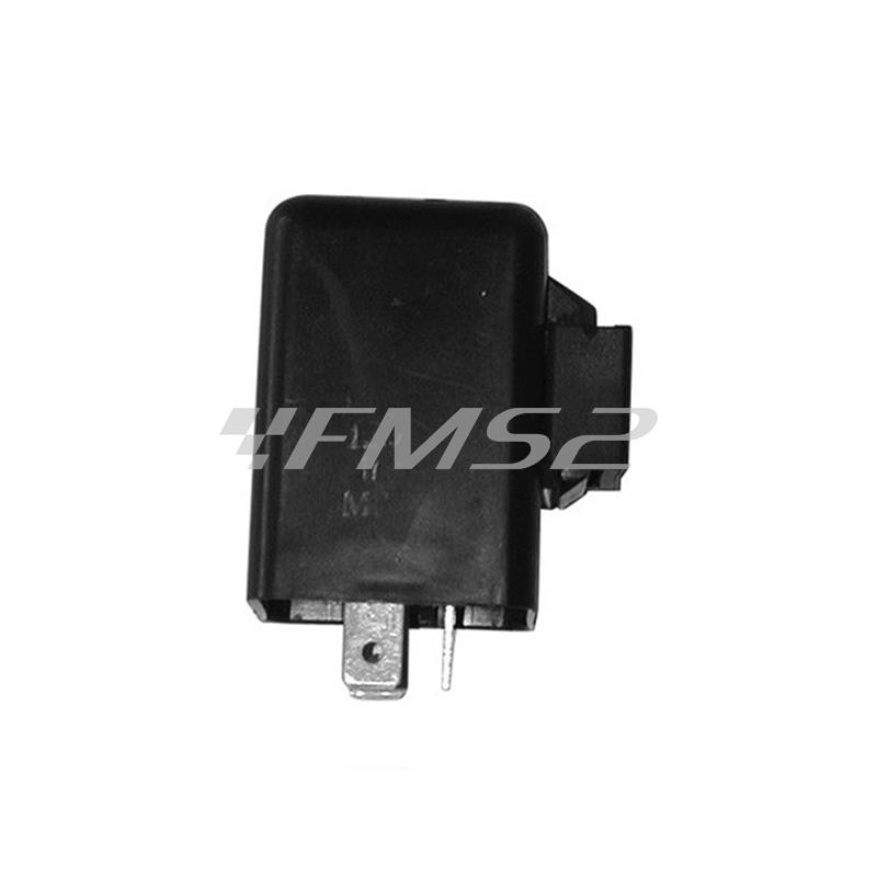 Intermittenza 12v-2x10w piaggio ape50fl3, ricambio 027766