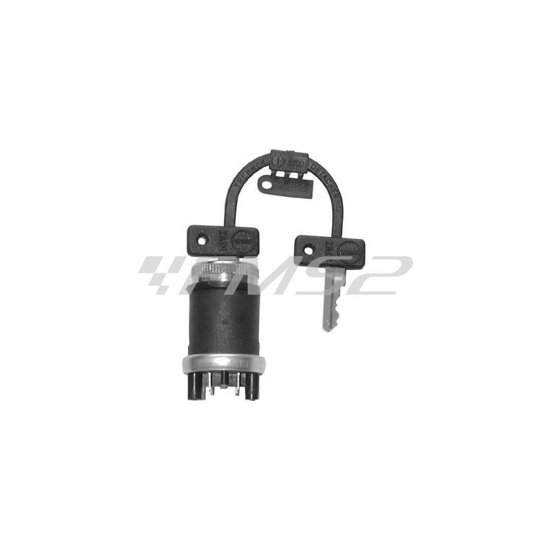 Quadretto c/chiave 2 pos. 4 faston, ricambio 0279131