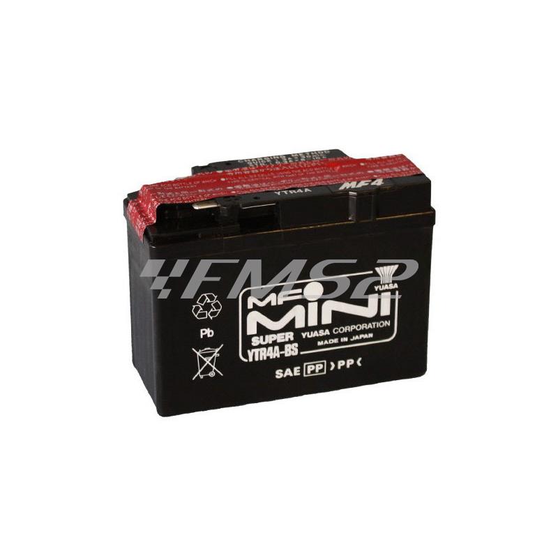 Batteria Yuasa YTR4A-BS 12 Volt - 2.3 Ah, ricambio 065029