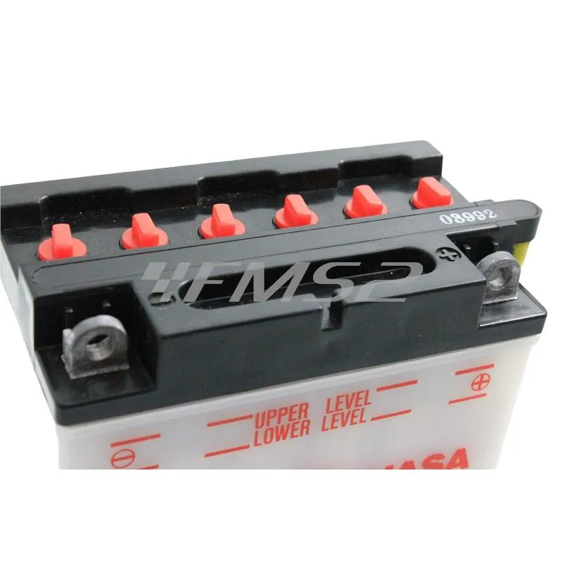 0650737 Batteria Yuasa YB7L-B, 12 Volt - 8 Ah