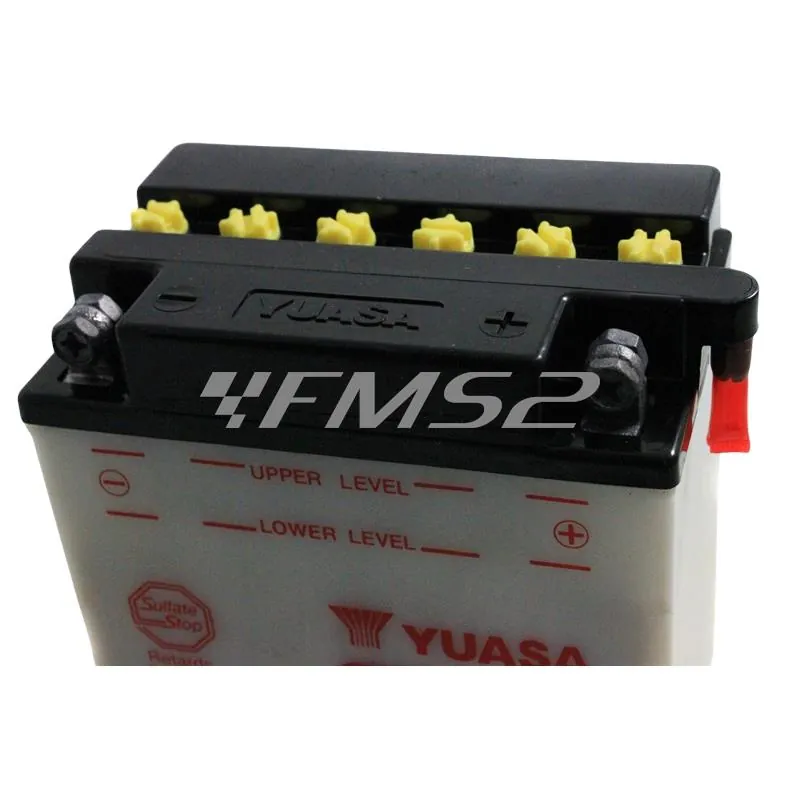 0651231 Batteria Yuasa YB10L-BP, 12 Volt - 12 Ah