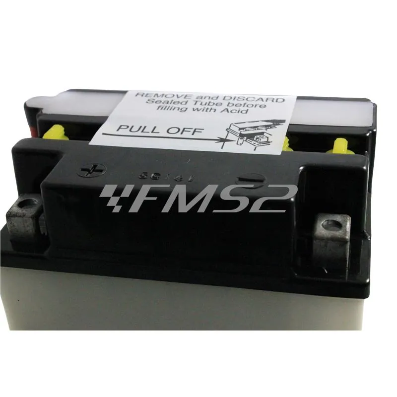 Batteria Yuasa YB14A-A2, 12 Volt - 14 Ah, ricambio 0651431