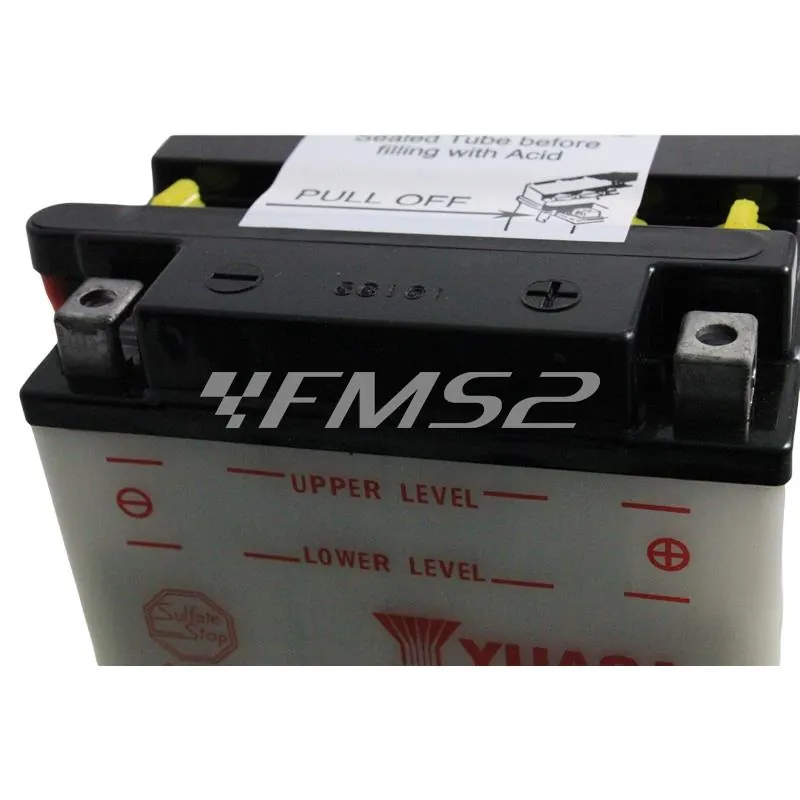 0651434 Batteria Yuasa YB14L-A2  12 Volt - 14 Ah