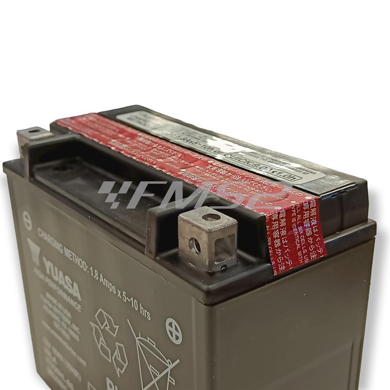 Batteria yuasa ytx20hl-bs 12v-18ah (sigi, ricambio 065185