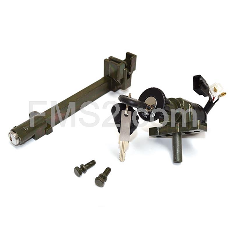 Kit serrature(2 pz) MBK Booster NG (95), ricambio 091059